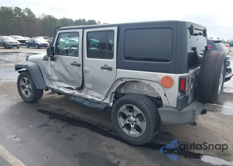 2011 Jeep Wrangler Unlimited Sport from USA, damaged, VIN 1J4BA3H11BL517999